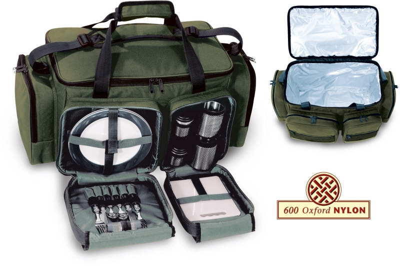 taška quantum Radical Carper Picnic Cool Bag,farba-zelená,rozmery-65x32x33 cm,kuchynské náradie a ná