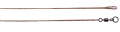 TB systm Leadcore Ring Swivel 60cm/2ks/Gravel