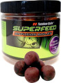 14/16mm plvajce boilies Super Feed Diffusion 90g - red krill