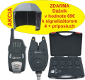 AKCIA-signaliztor s prposluchom Radical+ddnik 2,5m