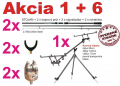 AKCIE - Kaprov prty+ tripod+ signaliztory+ rohatinky
