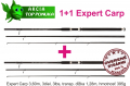 AKCIE 1+1-Kaprrsky prt Expert Carp 3,60m/3lb/3dl
