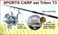 AKCIE Sports CARPset-Triton prt 3,60m+ navijk a silon