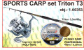 AKCIE Sports CARPset-Triton prt 3,30m+ navijk a silon