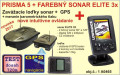 AKCIA Zavacia loka PRISMA 5+sonar+GPS+sonar Elite 3X