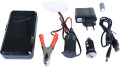 Okysliova AA Batterie, USB, auto adapter/230V, svorky