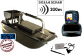 SET zavacia loka BaitLiner + Wifi sonar FF918-CWL