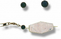 Stoper gumen Rubber Beads 4mm/10ks