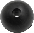 Zarka Black Cat Rubber Shock Beads pr. 10mm/10ks