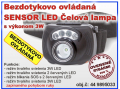 ZEBCO Lampa-elovka Sensor LED Headlight 3W