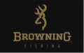 Nlepka Browning ierno/zlat, 24x15cm