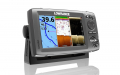 Sonar Lowrance Hook-7 Chirp/DSI s GPS na more