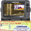 Sonar Lowrance HDS 7 Gen3 Touch