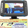 Sonar Lowrance Elite - 7 Ti Chirp/DSI s GPS