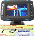 Sonar Lowrance Elite - 5 Ti Chirp/DSI s GPS
