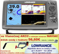 Sonar Lowrance Hook - 9 Chirp/DSI s GPS