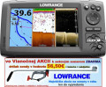 Sonar Lowrance Hook - 7 Chirp/DSI s GPS