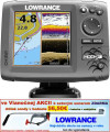 Sonar Lowrance Hook - 5 Chirp/DSI s GPS