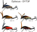 Lovec wobler: Dytiscus 3cm - plvajci