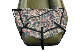 Kryt špice člnu s úložným priestorom Kryt špice člnu s úložným priestorom