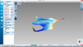 hbkov zmeny na Vodnej ndri erenec vypracovan v 3D modelingovom programe