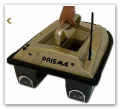 Zavaia loka PRISMA 5 + sonar + GPS + 2x Aku 12Ah