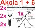 AKCIA Kaprov prty + tripod + signaliztory +rohatinky