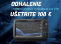Ušetrite až 100€ pri kúpe sonaru HOOK Reveal