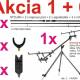 AKCIA Kaprov prty + tripod + signaliztory +rohatinky