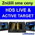Až -20% na sonary Lowrance HDS Live