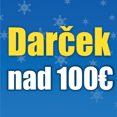 Dareky nad 100 eur