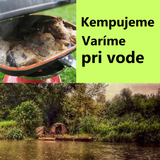 Kempujeme & var�me pri vode