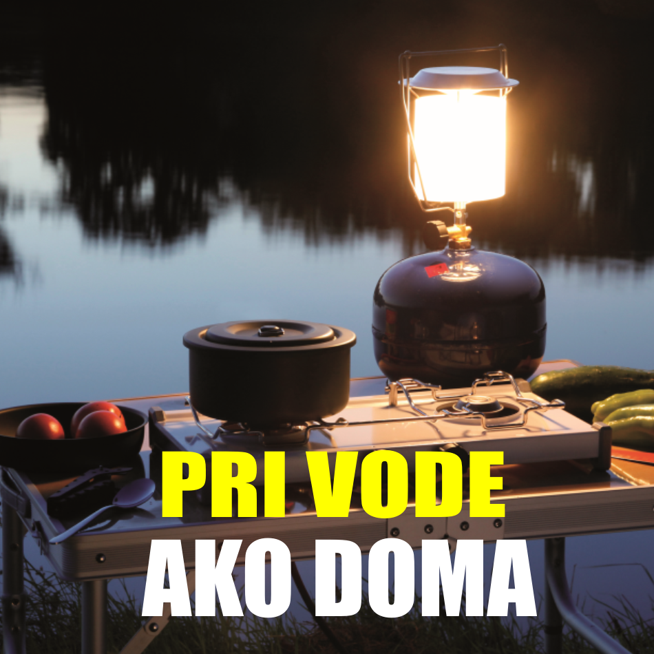 Pri vode ako doma