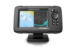 Lowrance Hook Reveal 5 83/200 HDI ROW sonar na ryby