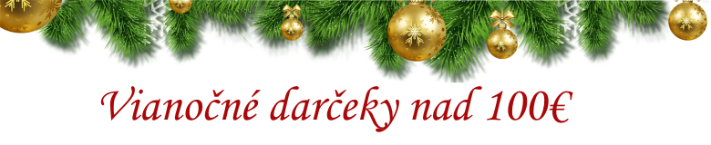 Vianon dareky nad 100