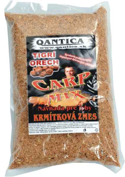Rybárska návnada QANTICA Carp Mix 3kg