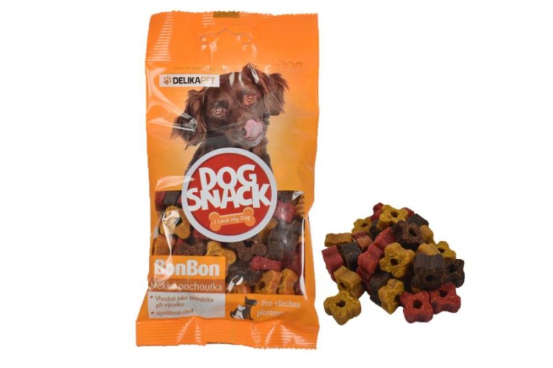Psie krmivo šťavnaté bonbony MIX 80g
