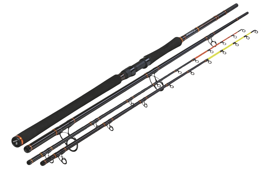 Sumcové prúty Catfire Feeder 3-diel 330cm/200g
