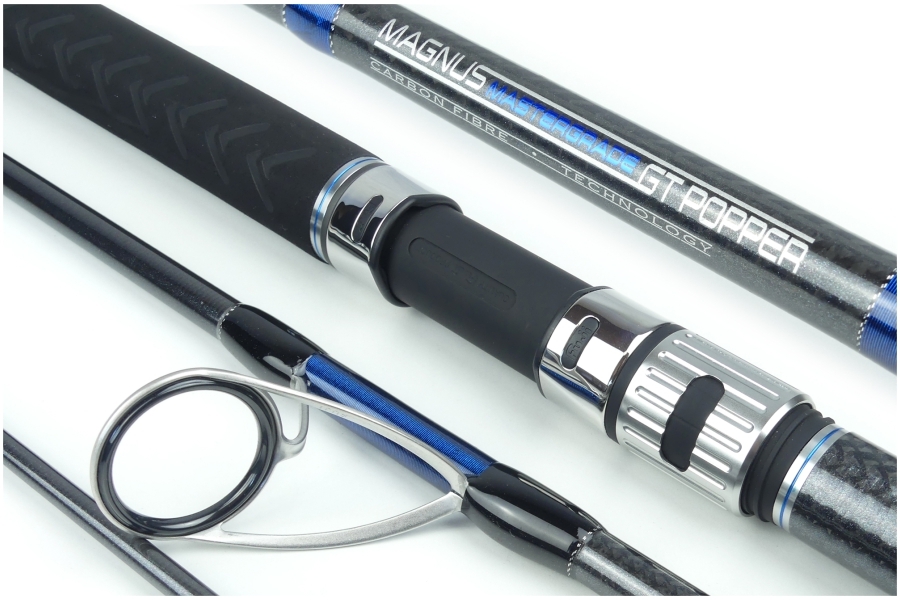 Morské prúty Mastergrade GT Popper - 3dielne