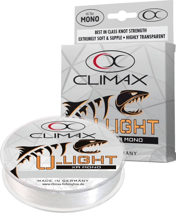 Vlasce U-Light XR Mono Transparent 0,18mm/3kg/200m