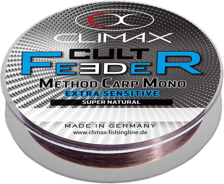 Feedrové vlasce Cult Feeder Method 300m - hnedý 0,20mm / 3,5kg