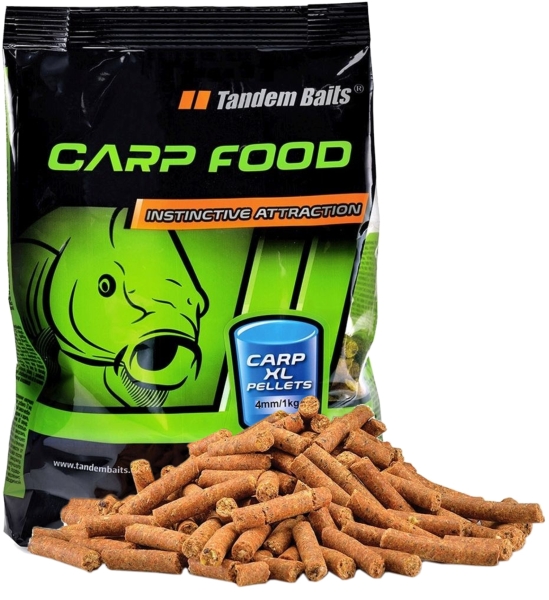 Tandem Baits Carp Food Tandem Baits Carp XL Pellets 4mm PELETY