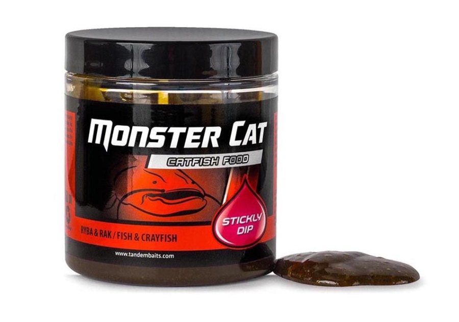 Sumcový sticky Dip 150ml, Fish Crayfish (ryba rak)
