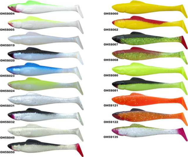 RELAX Ohio ROH5 (12,5cm) 5ks / cena 1ks