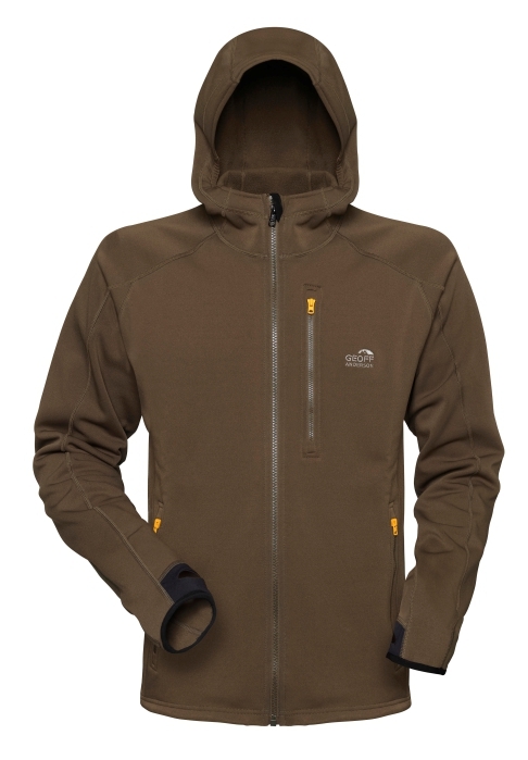 Bunda Hoody 3 - zelená veľ. M