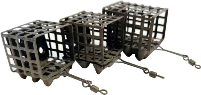 Feeder krmítko WATER hranaté s dnom - S 40g