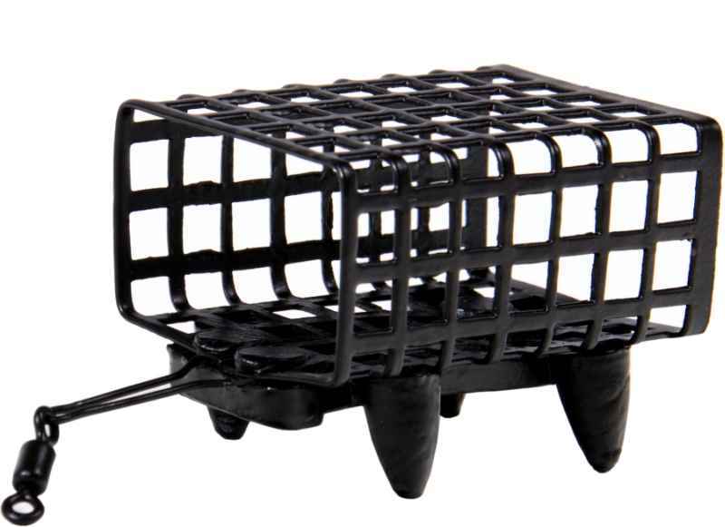 Feeder krmítko METAL- hranaté s hrotmi 44mm/50g