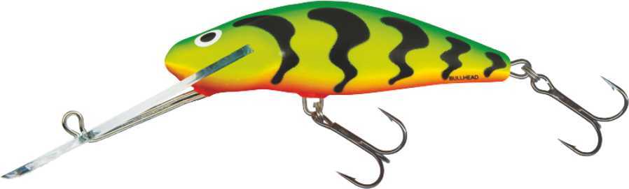 Woblery Rybárske Salmo: BULLHEAD BD4SDR, plávajúci