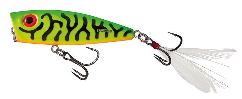 Rybárske voblery Rattlin POP - popper 7cm/12,5g, Farba: Green Tiger