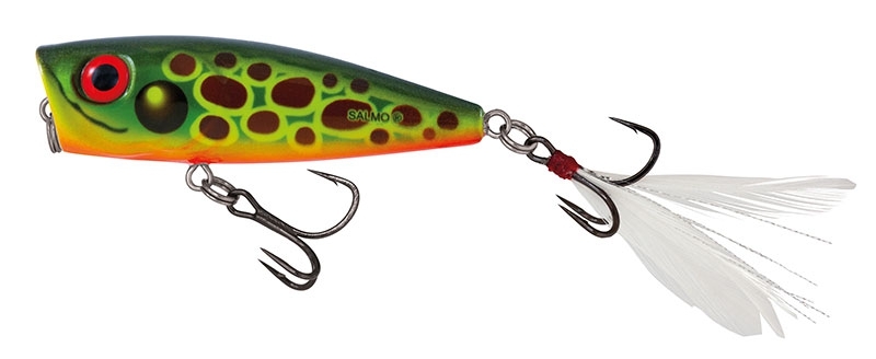 Rybárske voblery Rattlin POP - popper 7cm/12,5g, Farba: Hot Toad